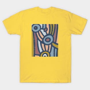 abstract map T-Shirt